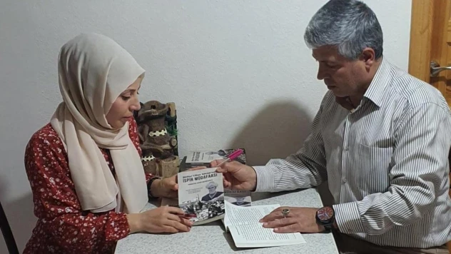 Müftü Başkapan'a torunlarından vefa