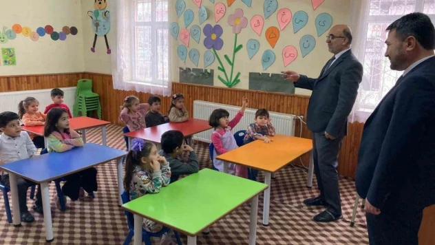 Müftü İmamoğlu, Sultandağı'nda öğrencilerle derse katıldı