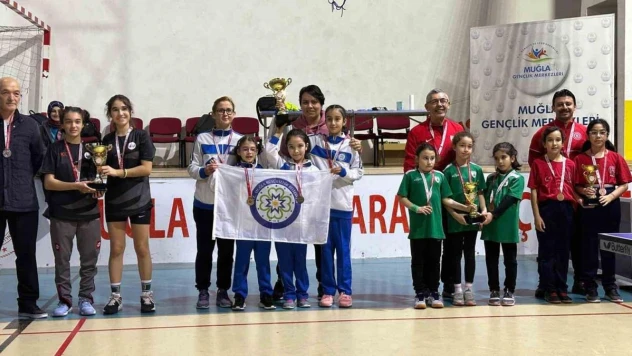 Muğla Büyükşehir Belediyesi sporcuları İl şampiyonu oldu