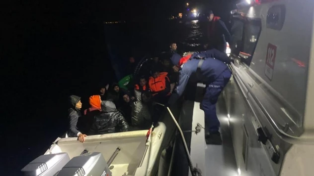 Muğla'da 88 düzensiz göçmen yakalandı, 47'si kurtarıldı
