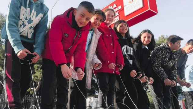 Muğla'da otantik çocuk oyunlarıyla geçmişe yolculuk