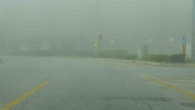 Muğla'da sis etkili oldu