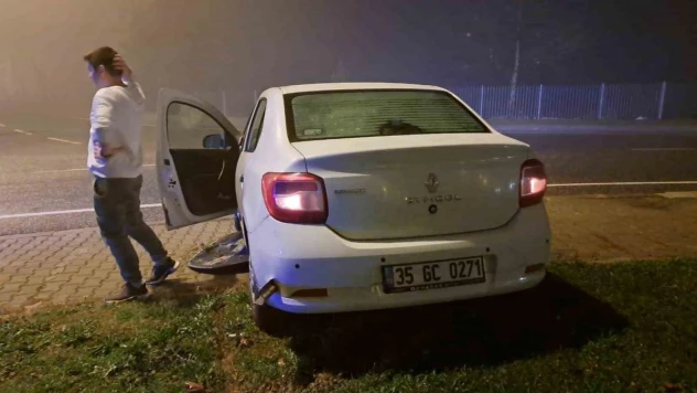 Muğla'da yoğun sis kazaya neden oldu