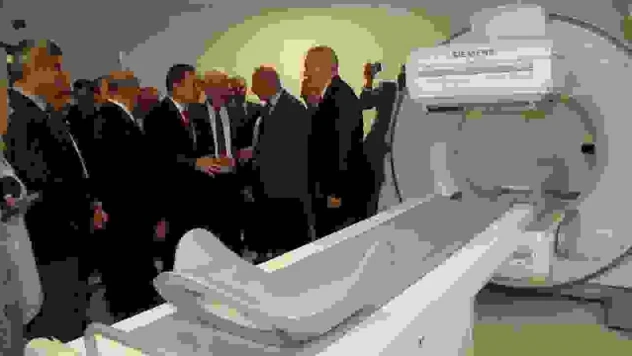 Muğla EAH'ta yenilenen Nükleer Tıp Merkezi yeni yerinde hizmete açıldı