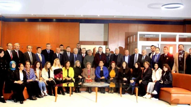 Muğla İletişim Bölge Müdürlüğü ekipleri gazeteciler ile bir araya geldi