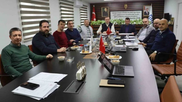 Muradiye OSB itfaiye teşkilatını kuruyor