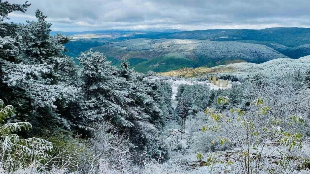 Murat Dağının kartpostallık görüntüsü bir başka güzel