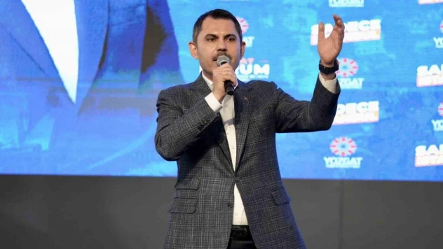 Murat Kurum: 'Ablam dediğin İYİ Parti genel başkanını yolda görsen yolunu değiştiriyorsun'