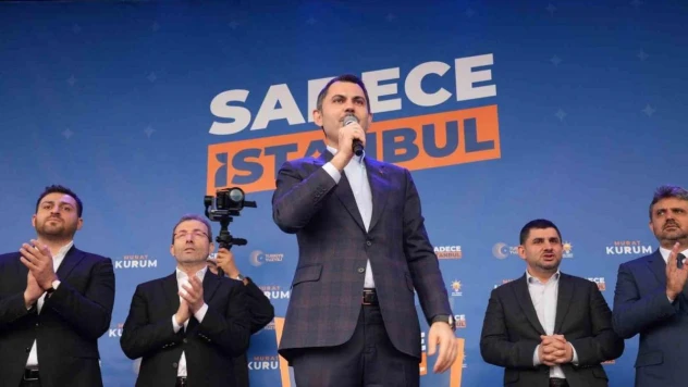 Murat Kurum: 'İstanbul'da Fetret Devri'ni bitireceğiz'