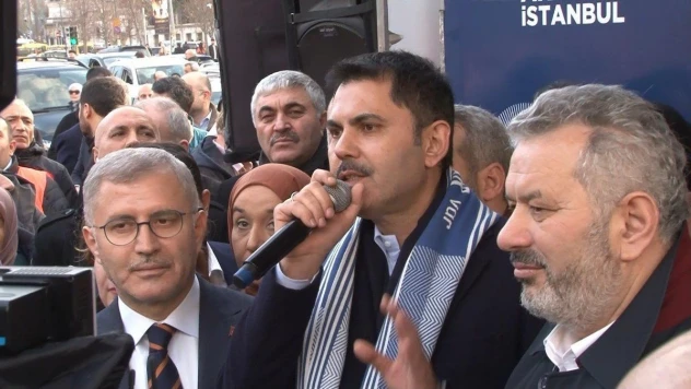 Murat Kurum: 'Kaynakların reklama, algıya değil İstanbulluya harcandığı bir yönetim anlayışıyla 31 Mart'ta geliyoruz'