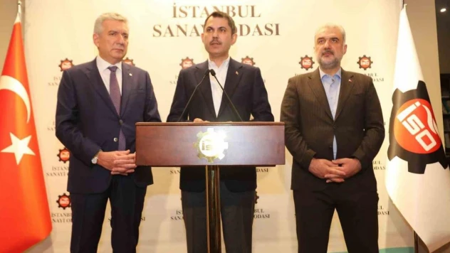 Murat Kurum'dan İmamoğlu'na yanıt: 'Biz Cumhurbaşkanımızla görüşeceğiz, onlar bırakın yabancı büyükelçilerle görüşmeye devam etsinler'