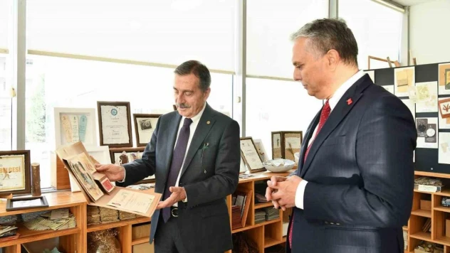 Muratpaşa Belediye Başkanı Uysal'dan Başkan Ataç'a ziyaret
