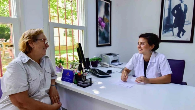 Muratpaşa'da, sağlıklı bir yaşam için kilo veriyorlar