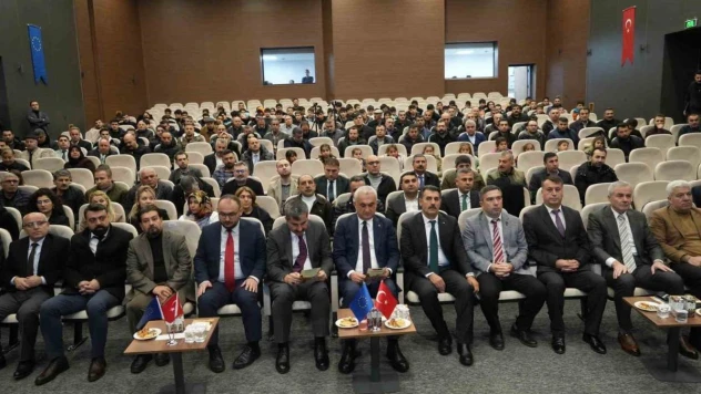 Muş'ta 'İklim ve Çevre Sorunları Temelinde Birlikteyiz' projesinin tanıtımı yapıldı