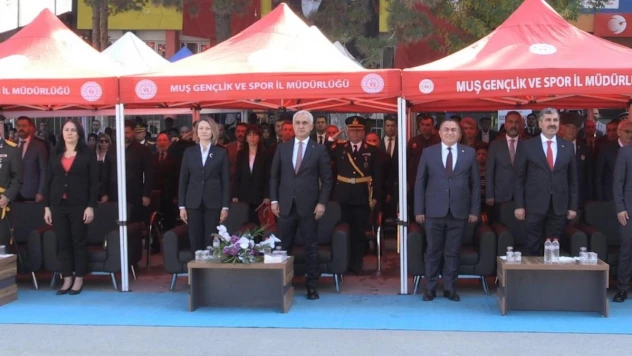 Muş'ta 100. yıl coşkusu