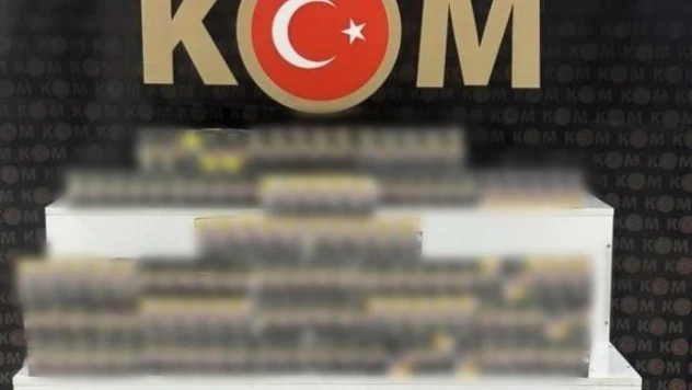 Muş'ta 390 paket kaçak sigara ele geçirildi