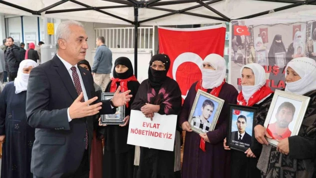 Muş Valisi Çakır: 'Terörü bitirecek olan da sizlerin bu haklı çığlıklarıdır'