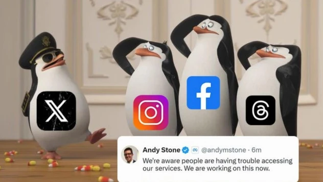 Musk, Facebook ve Instagram'da yaşanan erişim sorununu tiye aldı