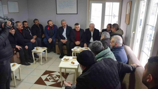 Mustafa Bozbey: 'Şoförlerin güvenliği arttırılmalı'