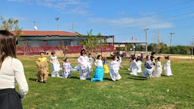 Mutlu Yaşam Köyü minik ziyaretçilerini ağırlıyor