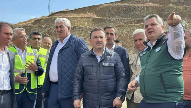 Narman Şekerli Barajı gün sayıyor