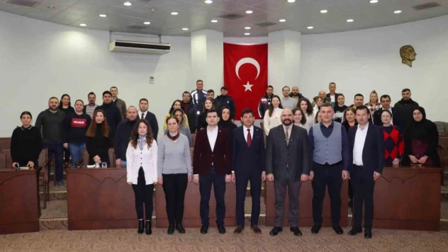 Nazilli Belediyesi'nin hizmet içi eğitimleri sürüyor