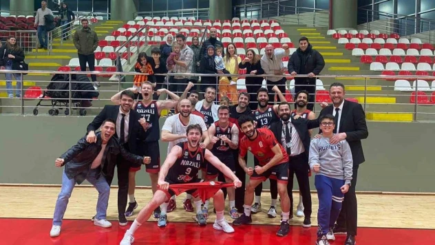 Nazilli Belediyespor potada 7'de 7 yaptı