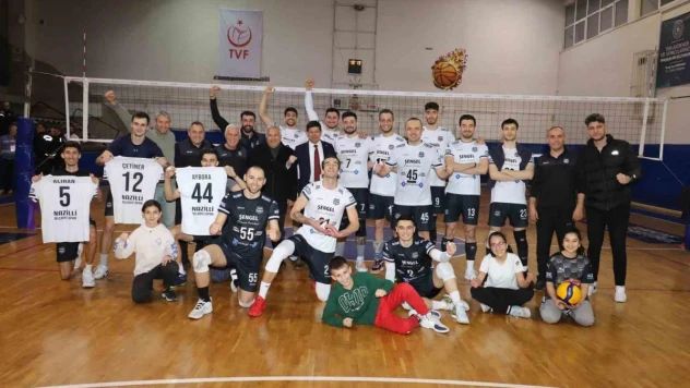Nazilli Belediyespor Voleybol Takımı Play-Off'larda