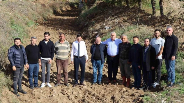 Nazilli'de 100 milyonluk altyapı projesi için çalışmalar başladı