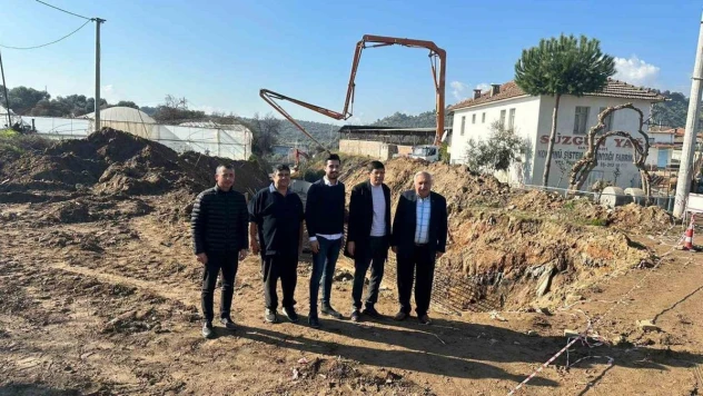 Nazilli'de 100 milyonluk proje hızla devam ediyor