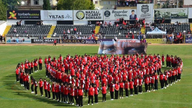Nazilli'de coşkulu 100. yıl kutlaması