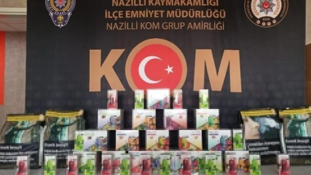 Nazilli'de kaçakçılara ve uyuşturucu tacirlerine göz açtırılmadı