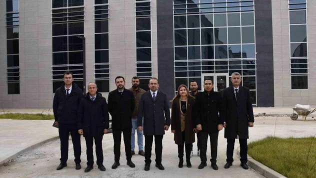 Nazilli'de sağlık kompleksi açılışa hazırlanıyor