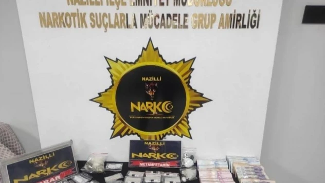 Nazilli'de uyuşturucu satışı yapan şahıs yakalandı