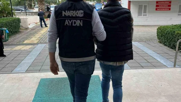 Nazilli'de uyuşturucuya geçit yok: 1 tutuklama