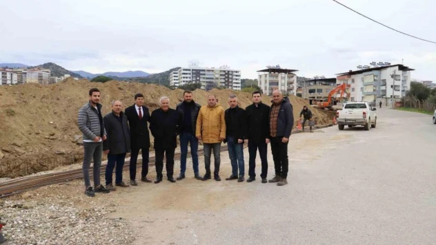 Nazilli'deki 100 milyonluk projede 2. etap çalışmaları başladı