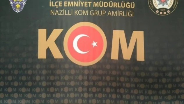 Nazilli polisi gümrük kaçakçılığına geçit vermedi