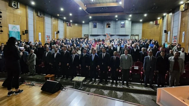 Necmettin Erbakan Kayseri'de anıldı