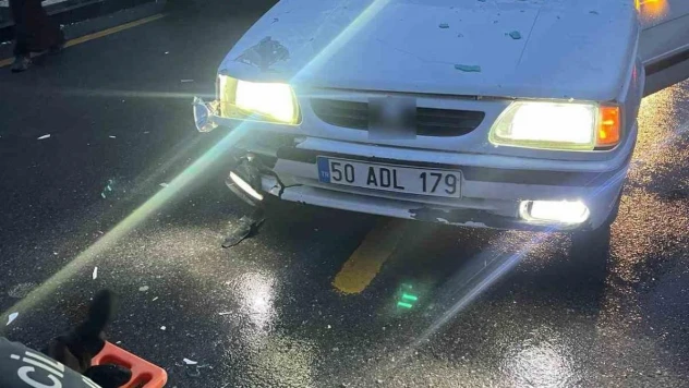 Nevşehir'de trafik kazası: 1 ölü