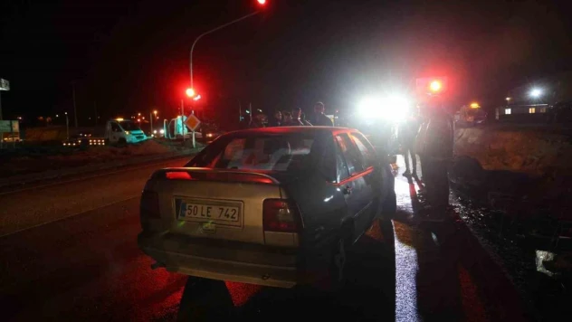 Nevşehir'de zincirleme trafik kazası: 7 yaralı