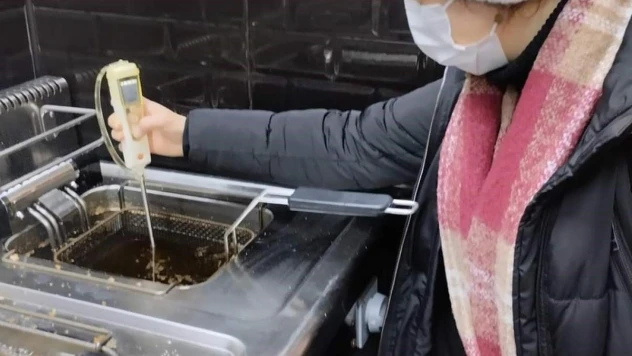 Niğde'de 'kızartma yağı' denetimi