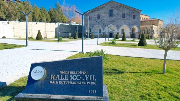 Niğde'de 161 yıllık kilise halk kütüphanesine dönüştürüldü