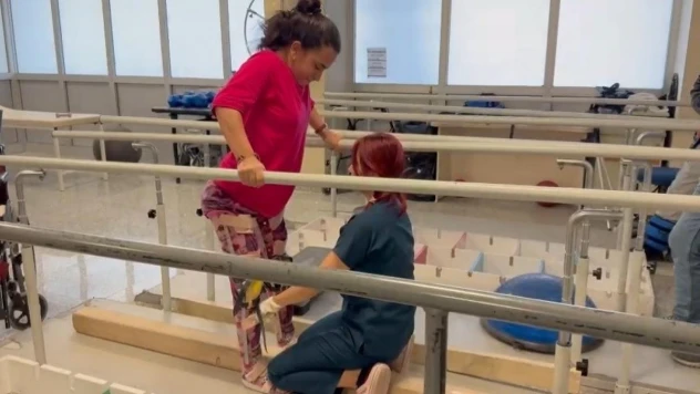 Niğde'de 3 aydır tedavisi devam eden depremzede sağlığına kavuşuyor