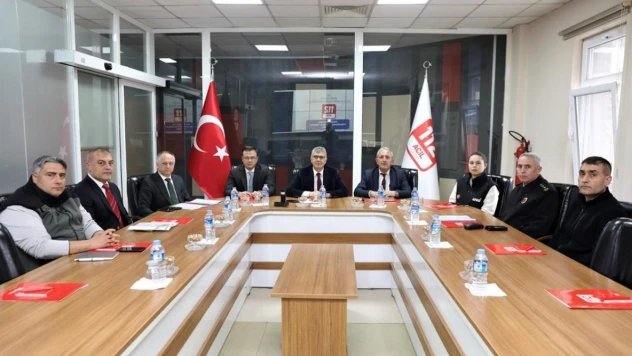 Niğde'de Acil Çağrı Hizmetleri İl Koordinasyon Toplantısı yapıldı