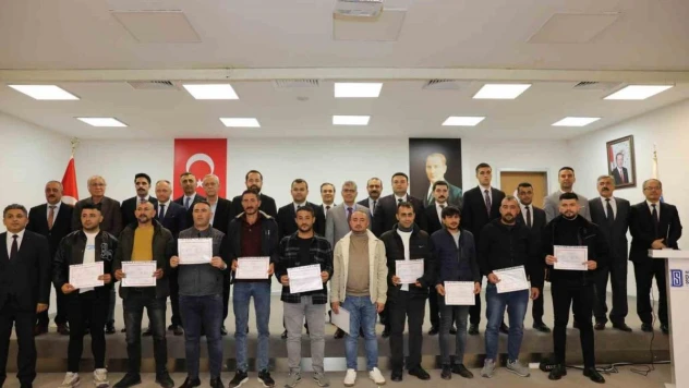 Niğde'de eski hükümlülere, işlerini kurmaları için 1 milyon 200 bin lira hibe desteği sağlandı