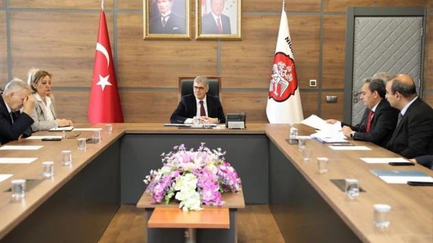 Niğde'de İl İstihdam ve Mesleki Eğitim Kurulu olağanüstü toplandı