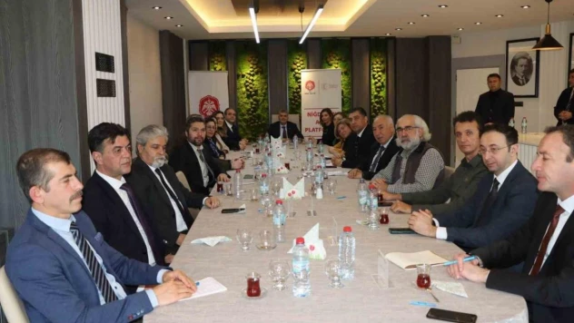 Niğde'de Ortak Akıl Buluşmaları'nın ilki gerçekleştirildi