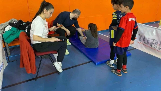 Niğde'de sportif yetenek taraması yapıldı