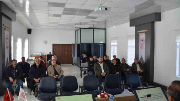 Niğde'deki kooperatifler bilgilendirildi