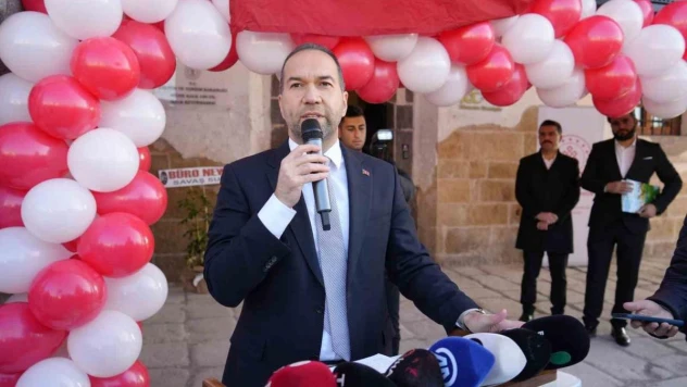 Niğde Kale 100. Yıl Halk Kütüphanesi açıldı